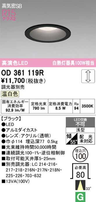 OD361119R