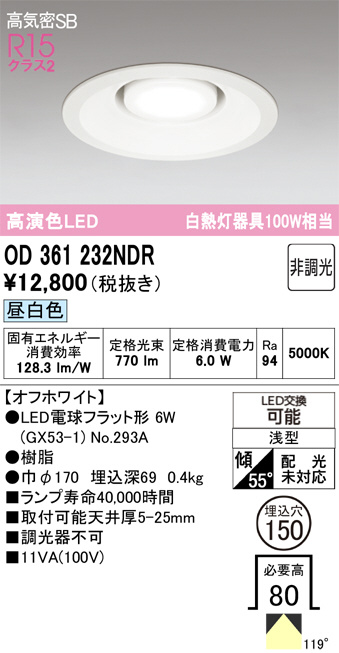 OD361232NDR