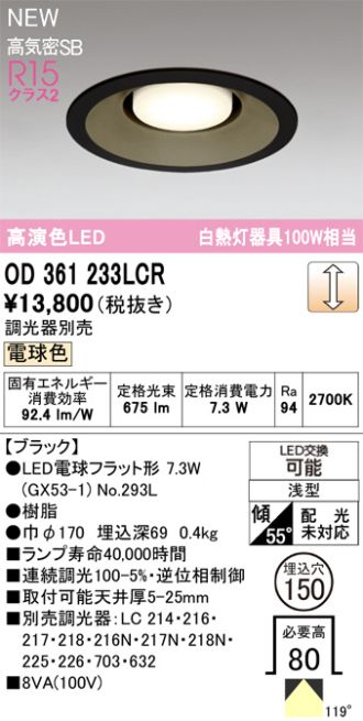 OD361233LCR