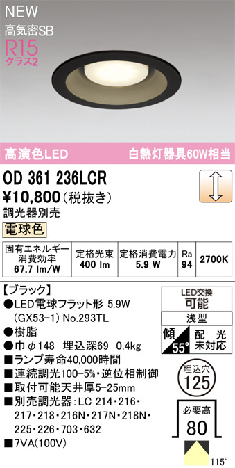 OD361236LCR