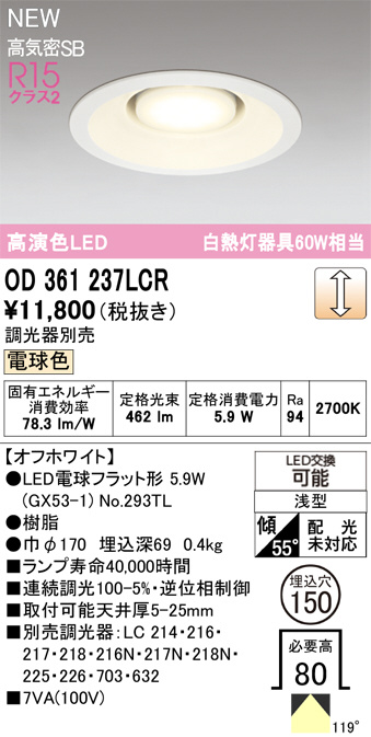 OD361237LCR