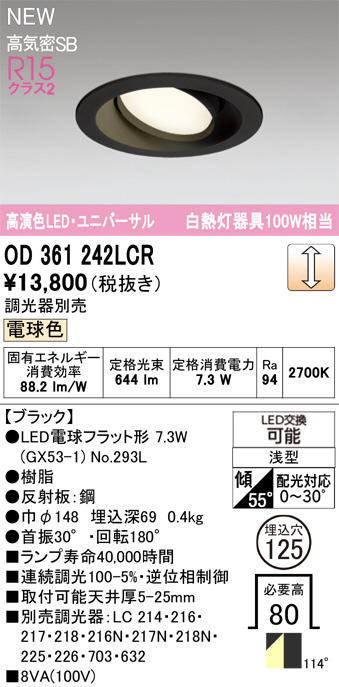 OD361242LCR