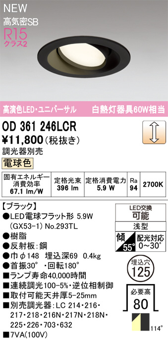 OD361246LCR