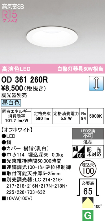 OD361260R