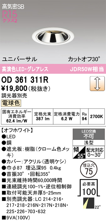 OD361311R