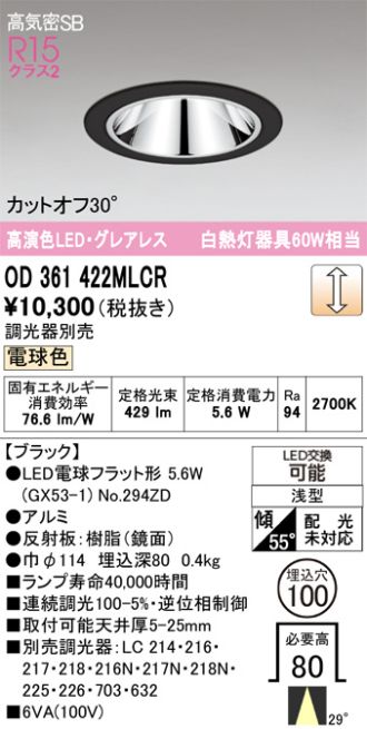 OD361422MLCR