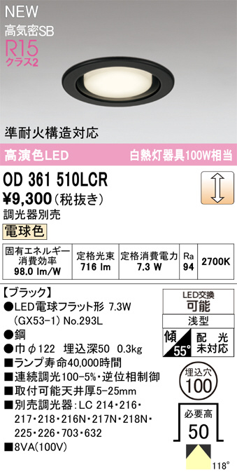 OD361510LCR