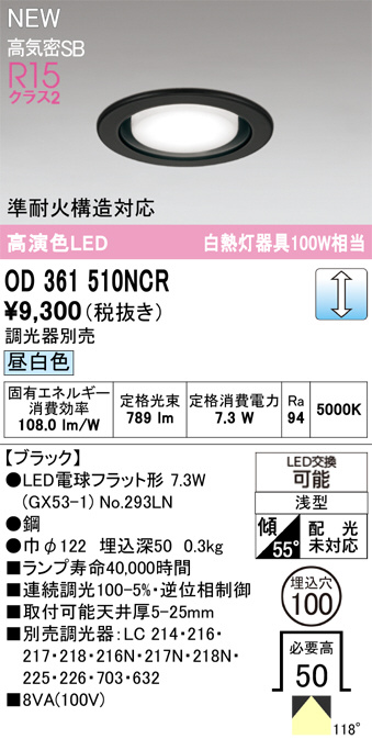 OD361510NCR