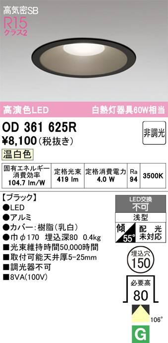 OD361625R