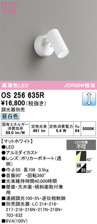 OS256635R