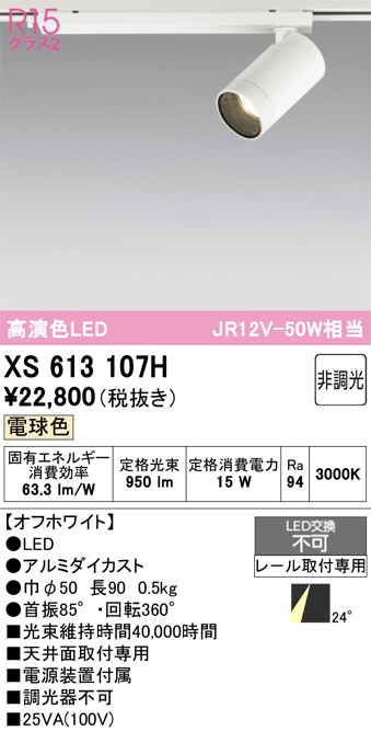 XS613107H