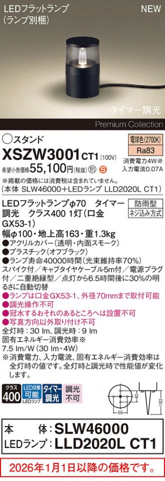 XSZW3001CT1