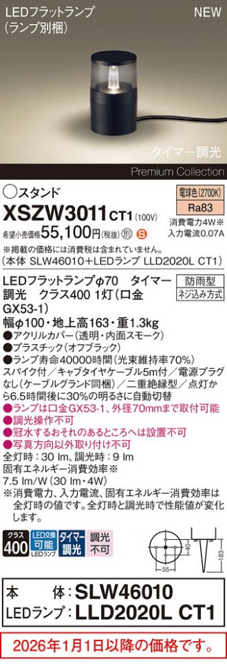 XSZW3011CT1