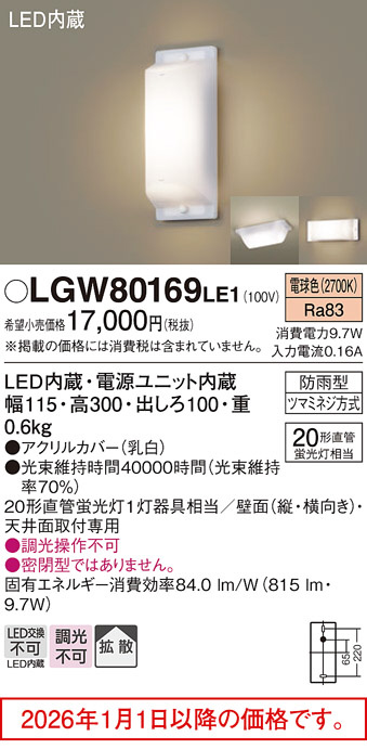 LGW80169LE1