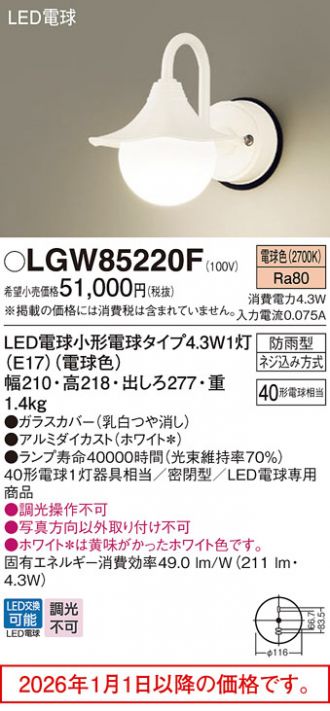 LGW85220F