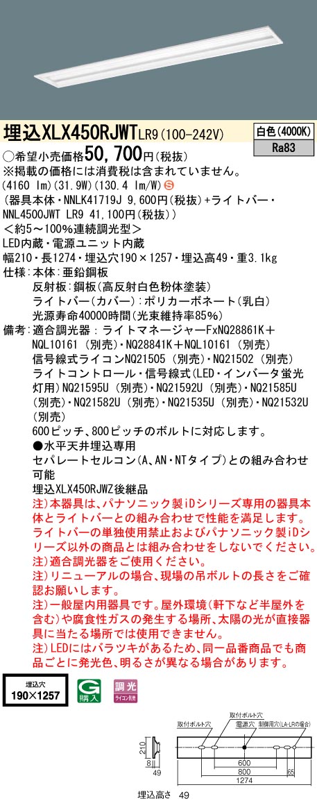 XLX450RJW...