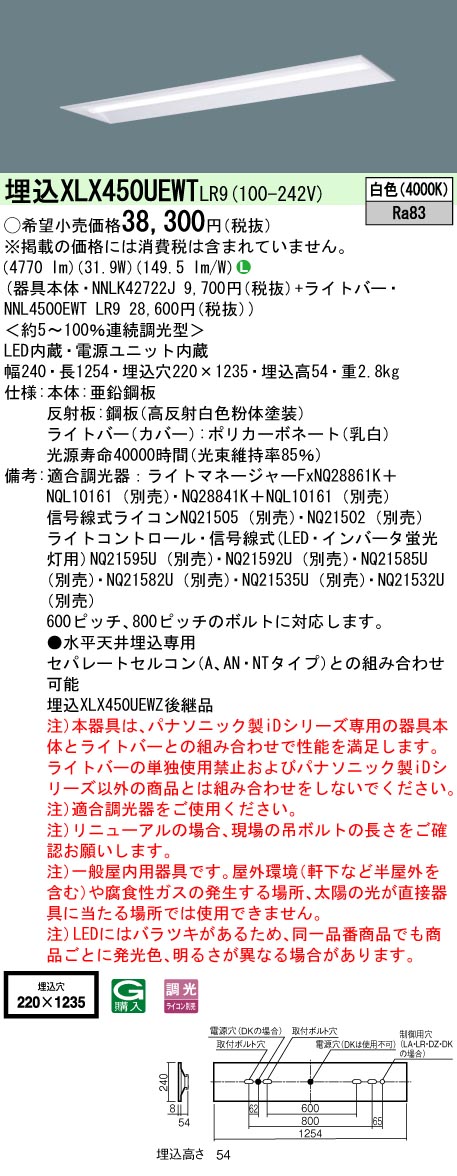 XLX450UEW...