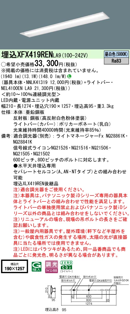 XFX419RENLA9