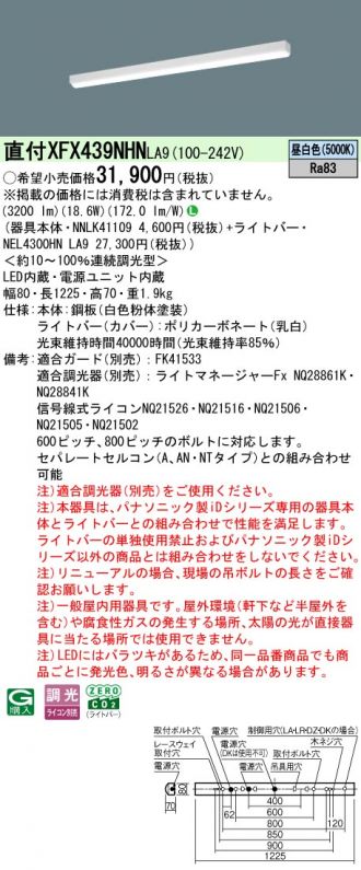 XFX439NHNLA9