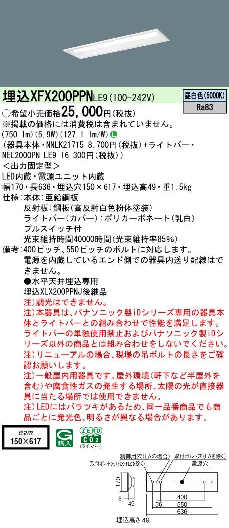 XFX200PPNLE9