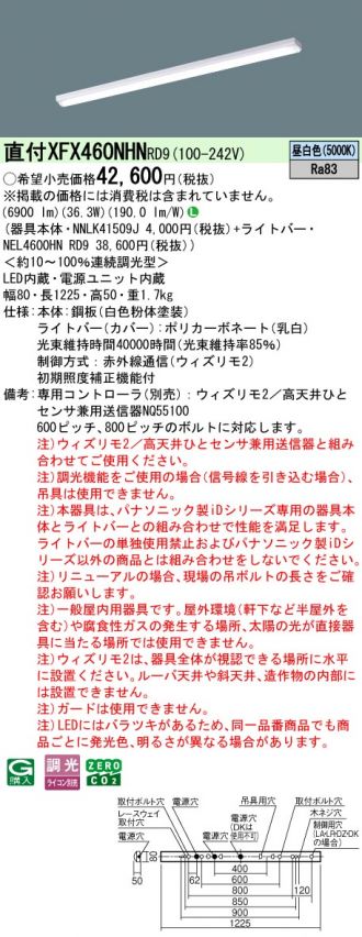 XFX460NHNRD9