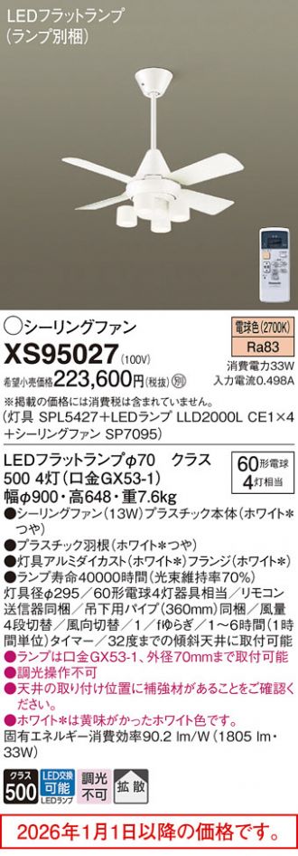 XS95027