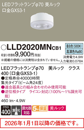 LLD2020MNCB1