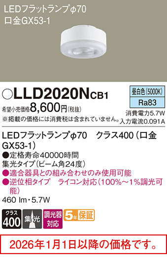 LLD2020NCB1