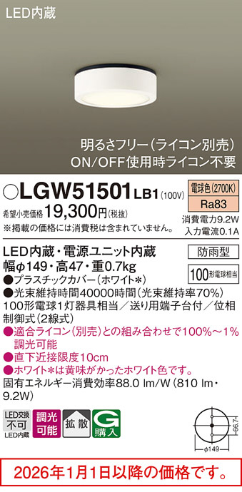 LGW51501LB1