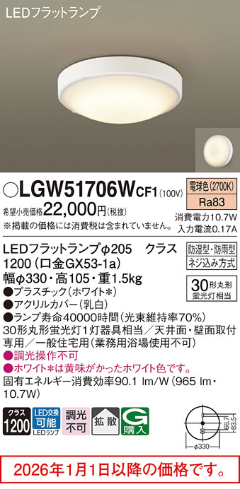 LGW51706WCF1