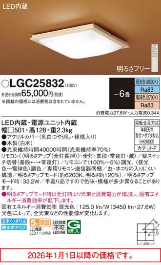 LGC25832