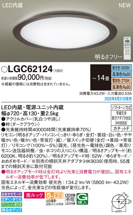 LGC62124