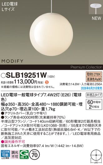 SLB19251W