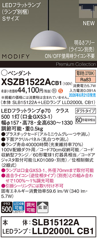 XSZB1522ACB1