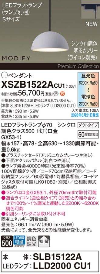 XSZB1522ACU1