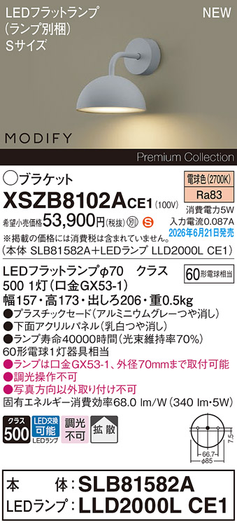 XSZB8102ACE1