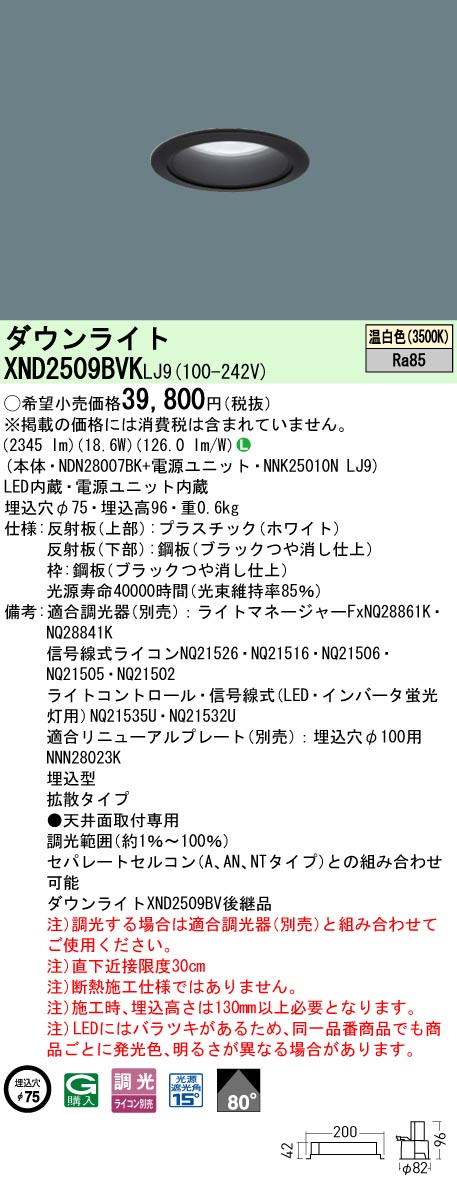 XND2509BV...