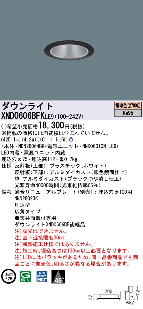 XND0606BF...