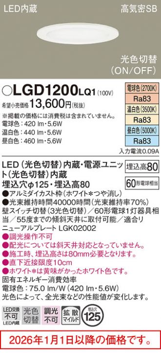 LGD1200LQ1