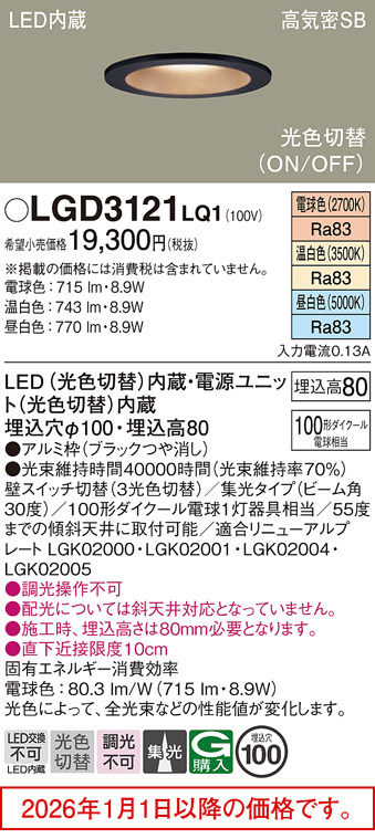 LGD3121LQ1