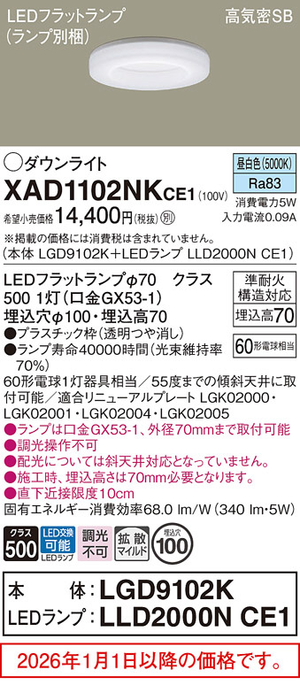XAD1102NKCE1