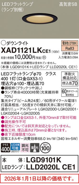 XAD1121LKCE1