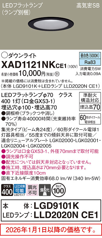 XAD1121NKCE1