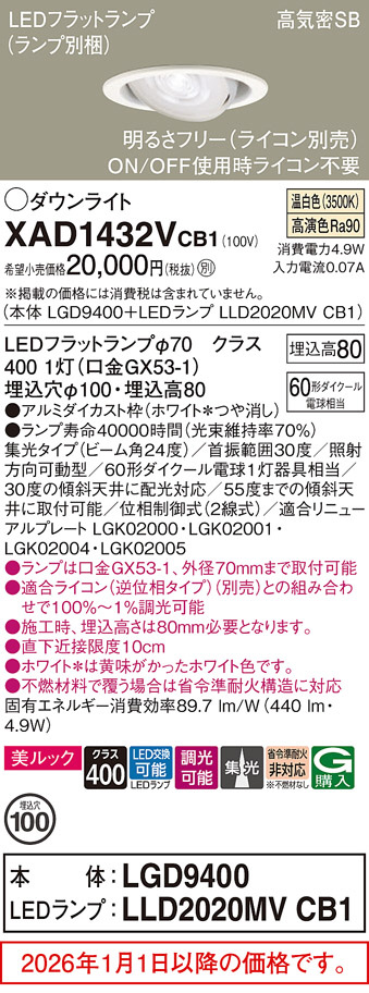 XAD1432VCB1