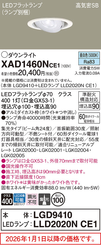 XAD1460NCE1