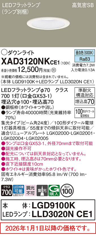 XAD3120NKCE1