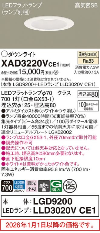 XAD3220VCE1