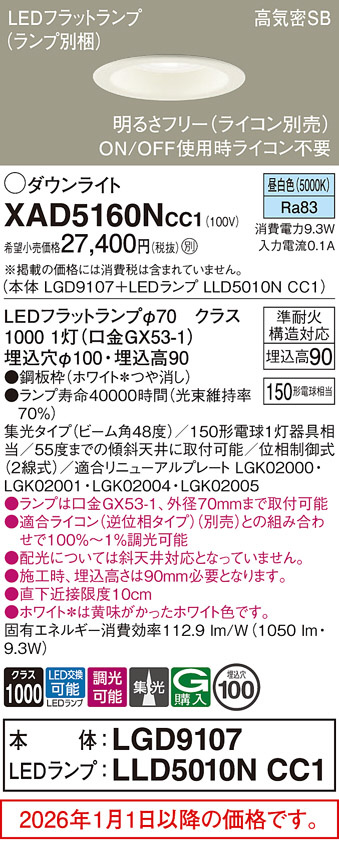 XAD5160NCC1