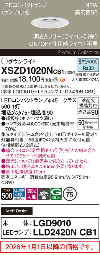 XSZD1020NCB1