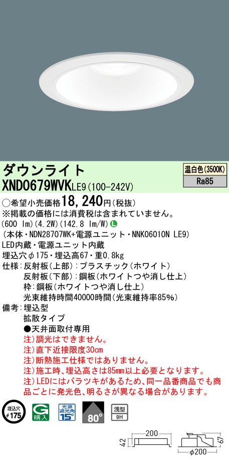 XND0679WVKLE9